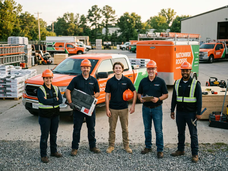 Natiowide Roofers - roof installation in Parlier near me